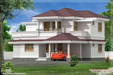 1760 Sqfeet Kerala Style Villa Kerala Home Design And Floor Plans