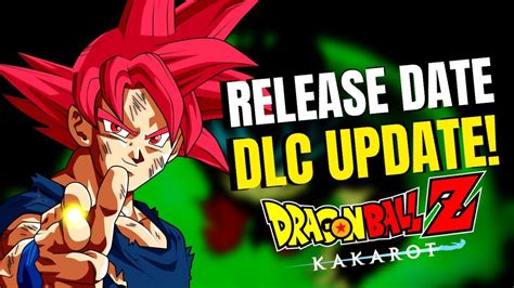 Kakarot | pc modding site. Dragon Ball Z KAKAROT DLC Update - The Release Date For The First DLC Pack!!! - YouTube
