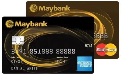 The credit card service from maybank has their own point program, known as treats points. Maybank 2 Gold Cards - 5% Weekend Cashback!