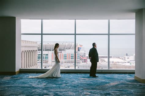 Channen Jimmy A Cleveland City Hall Rotunda Wedding — Too Much