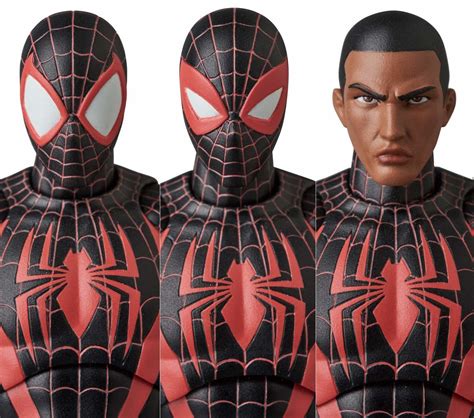 Mafex Miles Morales Spider Man Figure Photos And Up For Order Marvel