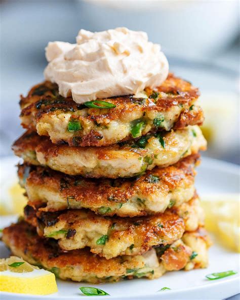 In appetizer recipes, in chicken recipes, in easy recipes. Cheesy Chicken Fritters Recipe — Eatwell101