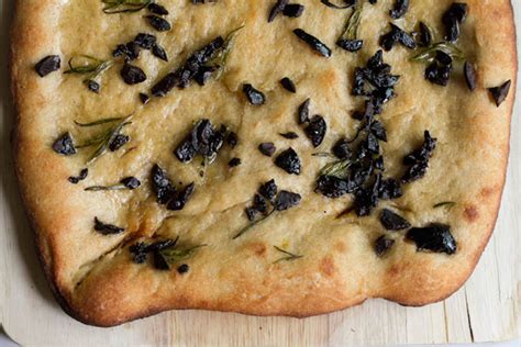 I don't have that much experience with baking breads but this recipe was easy to follow, and, though time. Focaccia with Olives and Rosemary Recipe | Co+op, stronger ...