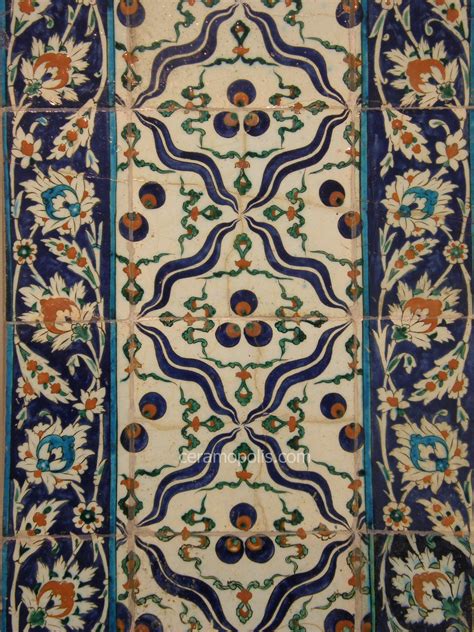 Iznik Th Benaki Islamic Museum Greece Iznik Tile Persian Art