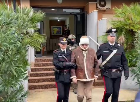 Italy Arrests Top Mafia Boss Messina Denaro At Sicilian Hospital