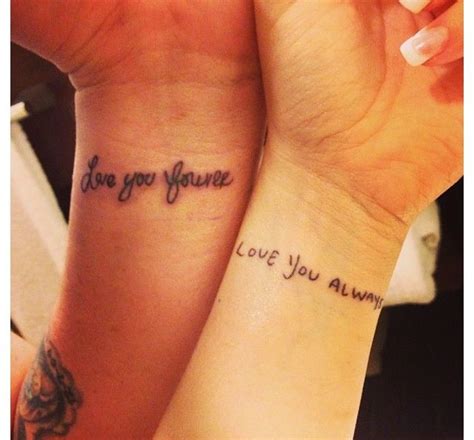 Wearing similar tattoo will always remind you of your love countless times. 26 best His And Her Tattoos images on Pinterest | Ink ...