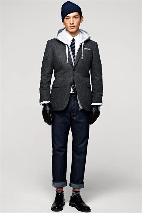 les tendances de la mode homme hiver 2012 chez handm