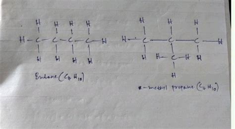 What Are Structural Isomers List Any Four Characteristics Of Isomers