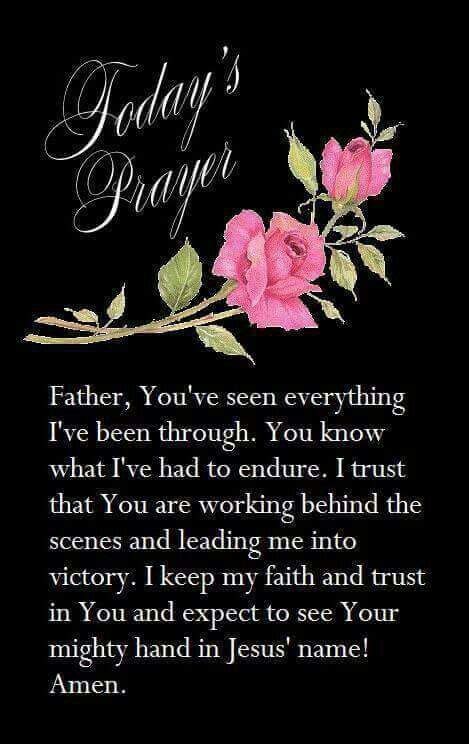 Maybe you would like to learn more about one of these? Pin by Roschelle on Daily Prayers | Prayer for today ...