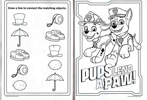 Paw Patrol Jumbo Coloring And Activity Book Anything Is Paw Sible