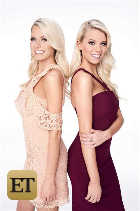 Exclusive Bachelor Twins Emily And Haley Ferguson Are Stunning In First Photos From Their New