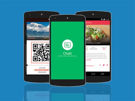 6 Professionally Designed Android App Templates Android Authority