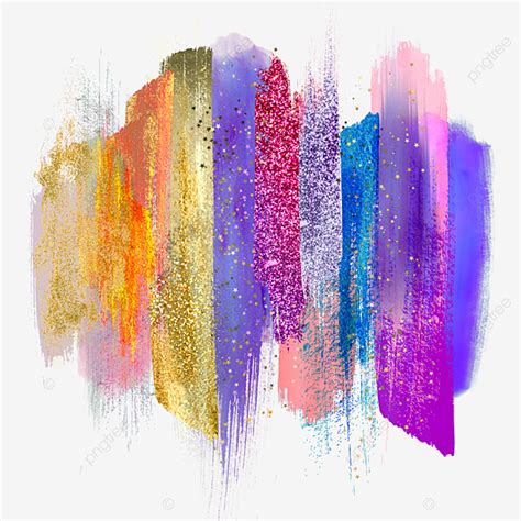 Mixed Color White Transparent Purple And Yellow Mixed Color Abstract