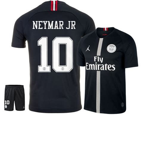 Psg Jordan Neymar Football Jersey 1819 Online India Messi Ronaldo