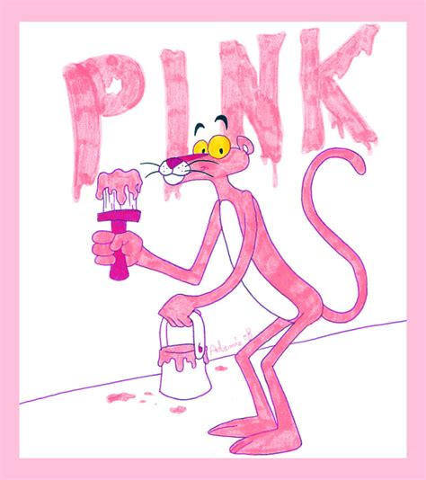 Pink Panther By Thepandamis On Deviantart