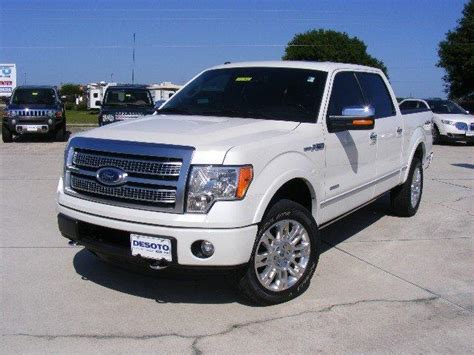 The truck has 3.5 liter v6 ecoboost engine which generates 365 horsepower. 2012 Ford F-150 Platinum Arcadia, FL for Sale in Arcadia ...