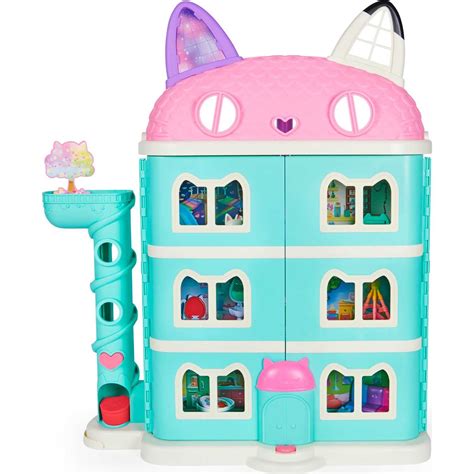 Gabby S Dollhouse Gabby S Purrfect Dollhouse Playset Dollhouse Toys Toy House Doll House
