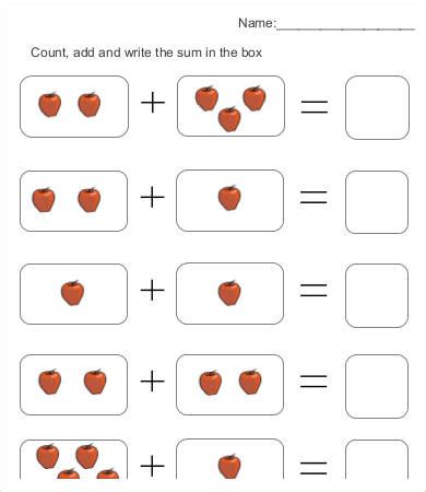 Free Printable Preschool Worksheet - 9+ Free Word, PDF ...