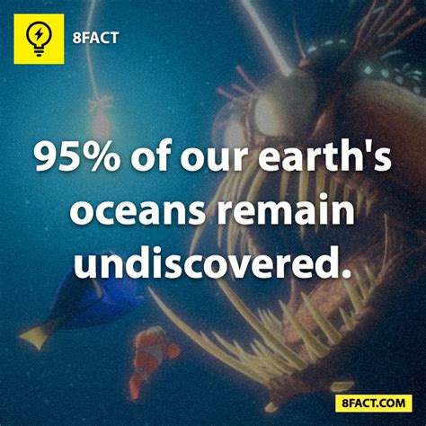 95 Of Our Earths Oceans Remain Undiscovered ~ 8fact