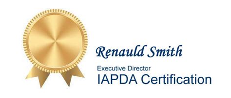 IAPDA Certified Debt Specialist Toni Horton IAPDA Certification