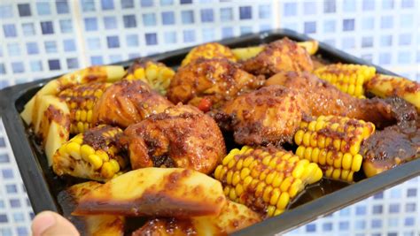 Resep ayam panggang kecap ini mudah diikuti! Resep Ayam Bakar Oven (plus Sambal Matah) Menggunakan SO GOOD Ayam Potong