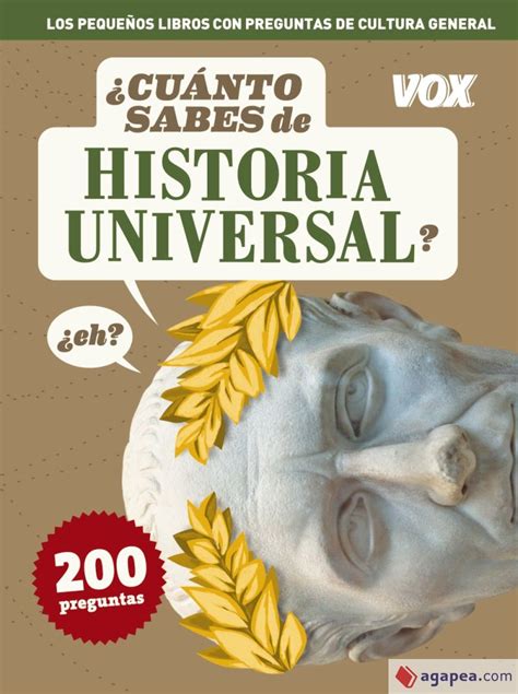 ¿cuanto Sabes De Historia Universal Vvaa 9788499740904