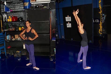 Misty Copeland Broadway Debut On The Town Backstage Tour Teen Vogue