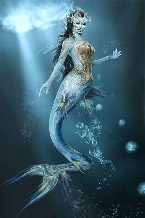 Pin By Matildalori On Mermaid Mermaid Artwork Fantasy Mermaids