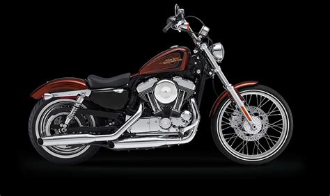 Ficha Técnica De La Harley Davidson Sportster Xl 1200 V Seventy Two