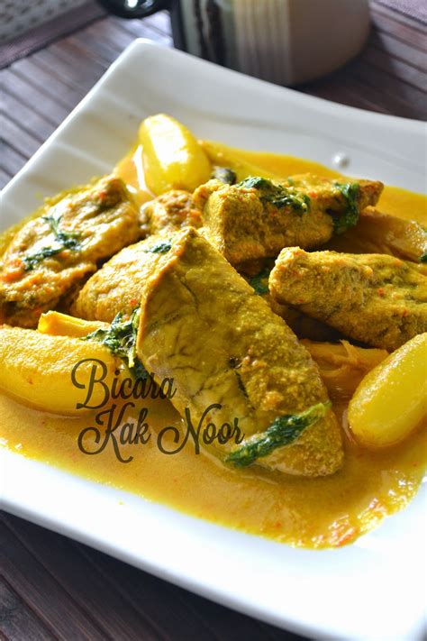 Info center harga telur indonesia 0822 3265 8851. Telur Ikan Terubok Masin Masak Lemak Kuning - Dapur Kak Noor
