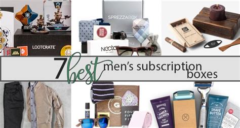 7 Best Mens Subscription Boxes Subscription Box Society