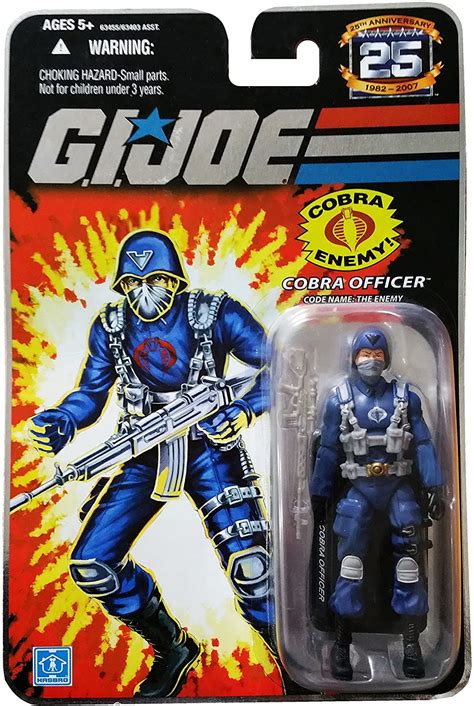 Gi Joe 25th Anniversary Cobra Officer
