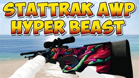 Csgo Stattrak Awp Hyper Beast Gameplay Youtube