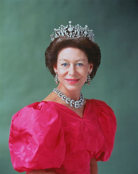 Formal Portrait Of Princess Margaret Rose 21 Aug 1930 9 Feb 2002 York Uk Divorced 1978 From