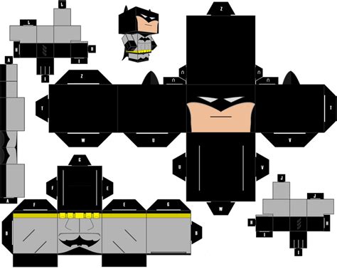 Batman Papercraft Template Free Printable Papercraft Templates Photos
