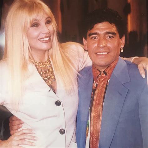 Susana Giménez Compartió Sus Fotos Favoritas Con Diego Maradona