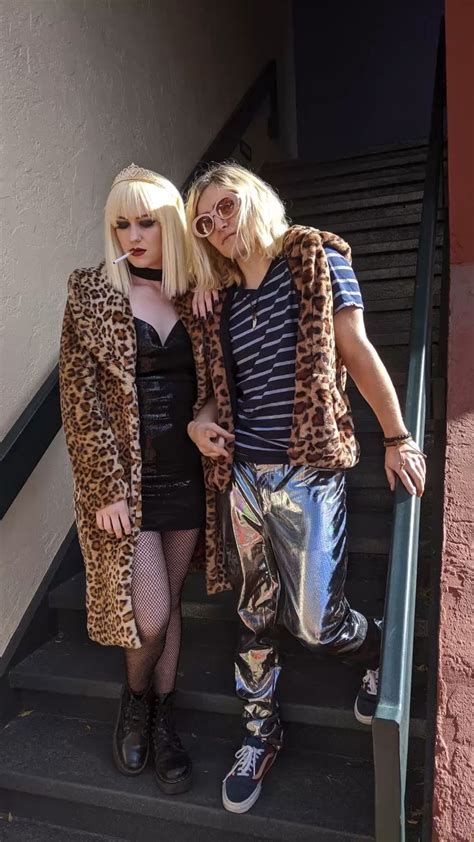 Courtney Love And Kurt Cobain Couples Halloween Costume Costume