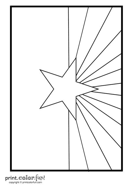 These arizona coloring pages not only show them some of the main facts and things about the state but they then get to color and write them out, too. Arizona flag - Print Color Fun!