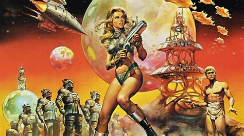 Barbarella Jane Fonda Movies Sci Fi Futuristic Warrior