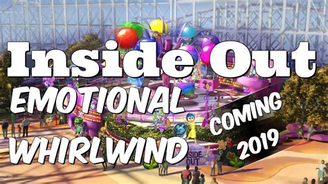 And when it is coming out? 'Inside Out Emotional Whirlwind' Coming to Pixar Pier 2019 ...