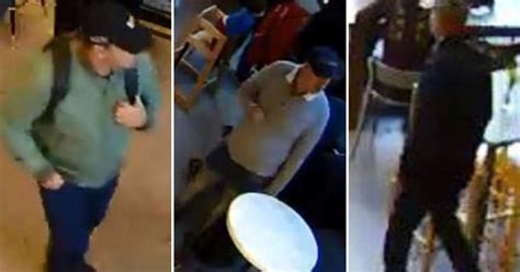 Police Search For 2 Pickpockets Who Struck In Midtown Restaurants