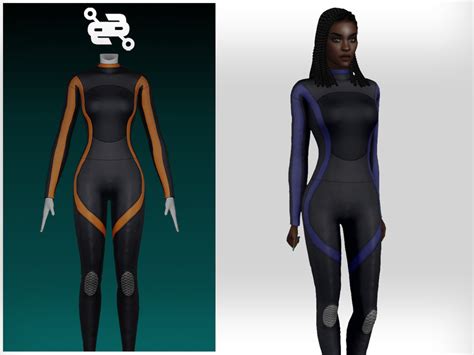 The Sims Resource Diving Suit