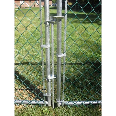 Chain Link Fence Gate Drop Rods Residential Grade Hoover Fence Co
