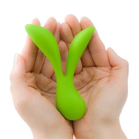 Vitality Vibrator By Leaf 98 Originally 140 Green Sex Toys
