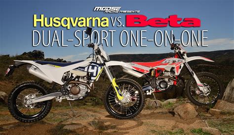 There are equipped with all the necessary types of equipment that make them ideal for street riding. DUAL-SPORT SHOOTOUT: HUSKY 501 VS. BETA 500 | Dirt Bike ...