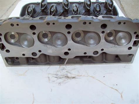 Find Bbc Chevy Big Block 1966 Cylinder Heads Oval Port Closed Chamber