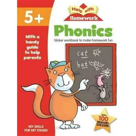 Help With Homework Phonics 5 Paperback