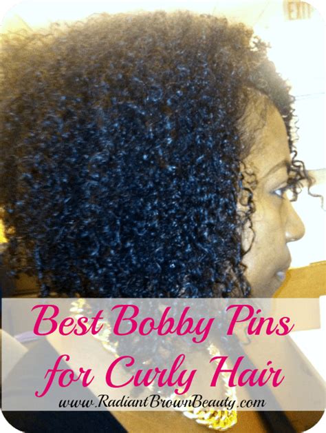 Best Bobby Pins For Natural Curly Hair By Goody Ouchless