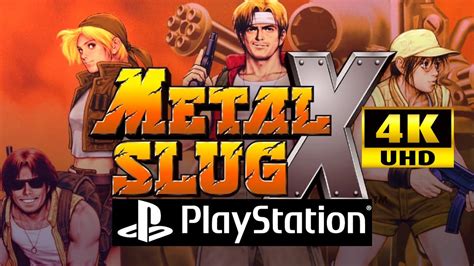 Metal Slug X PS K YouTube