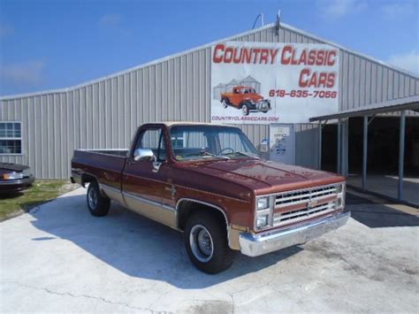 1982 Chevrolet C10 Country Classic Cars